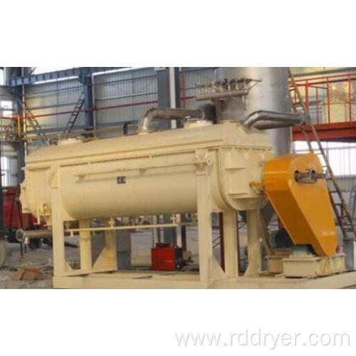 Hollow Blade Drying Machine for Drying Mud